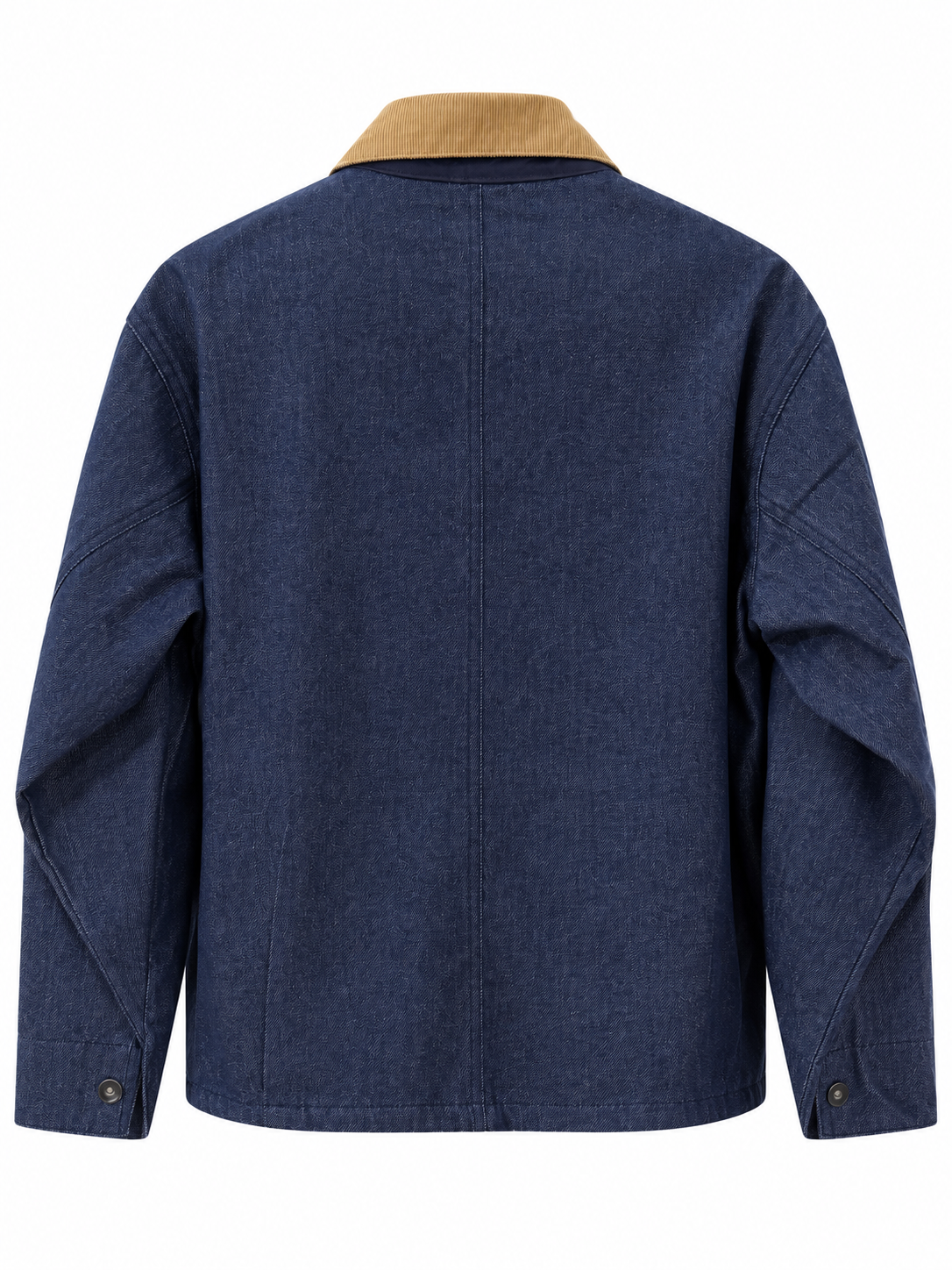 Zip Up Denim Jacket