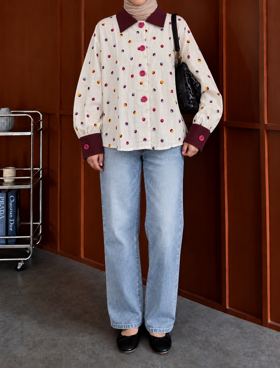 Funky Linen Top