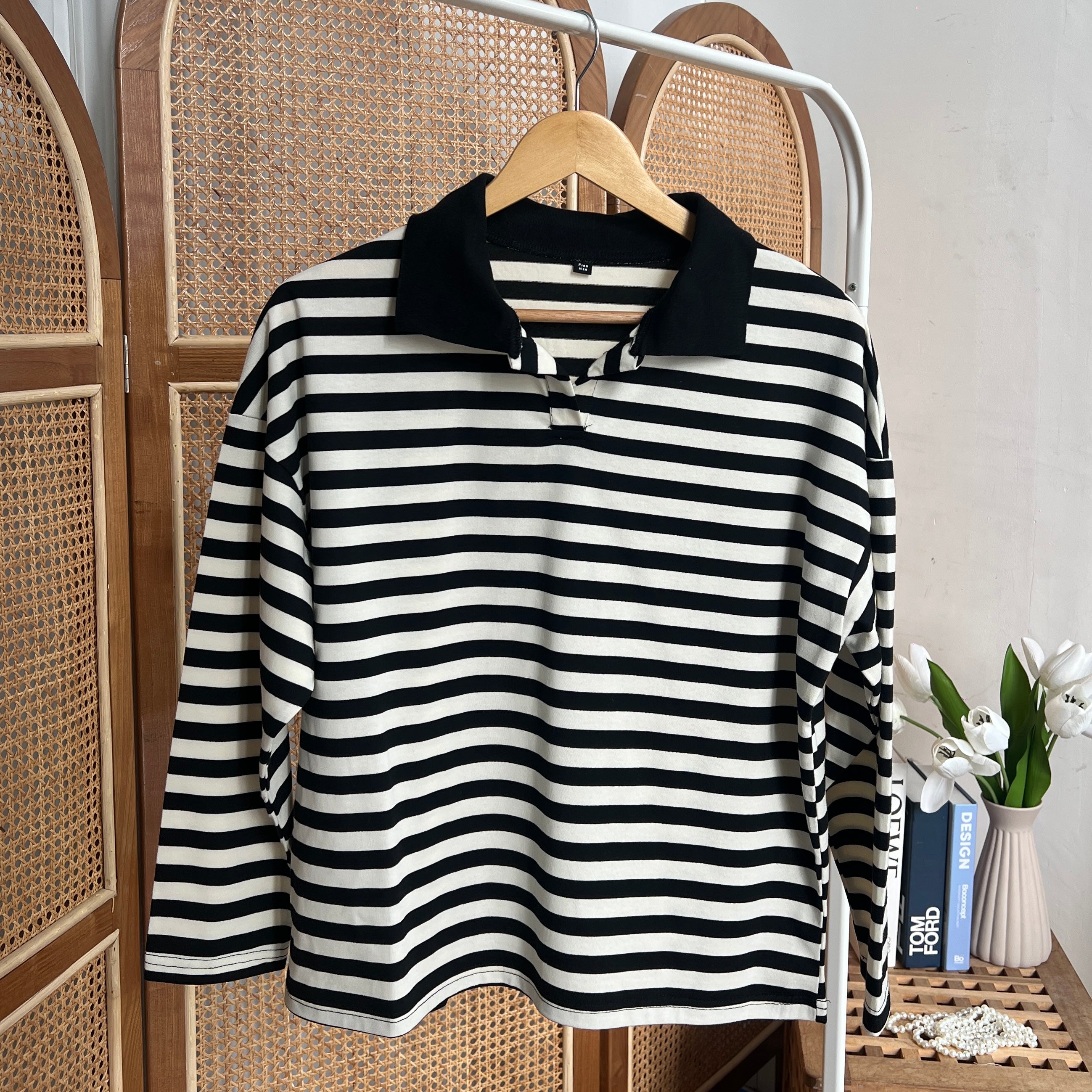 Boxy Cotton Shirt