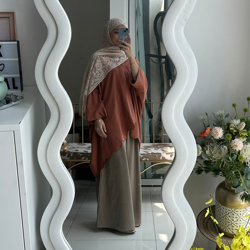 Jasmine Kaftan Top - Sulam