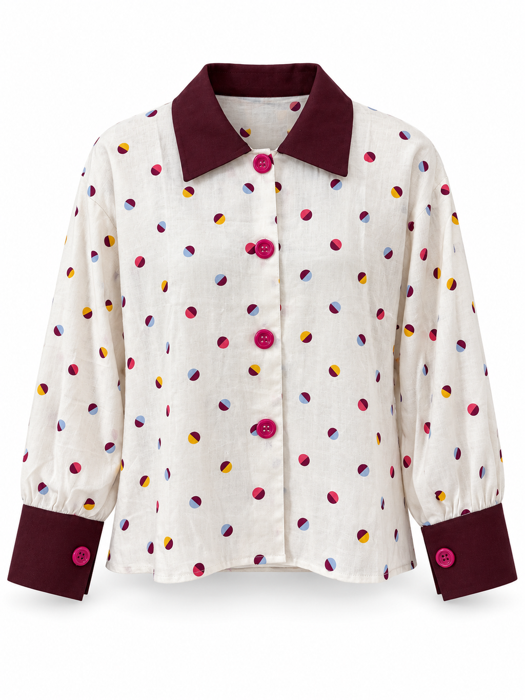 Funky Linen Top