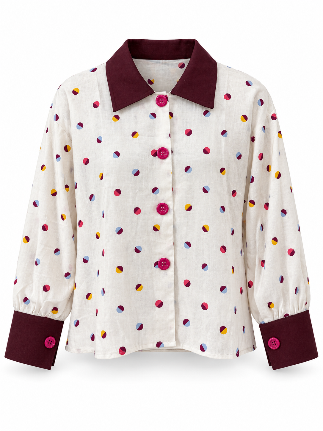 Funky Linen Top