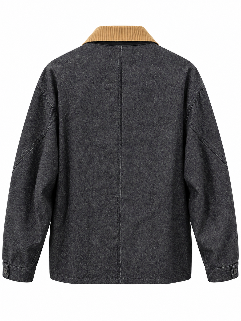 Zip Up Denim Jacket