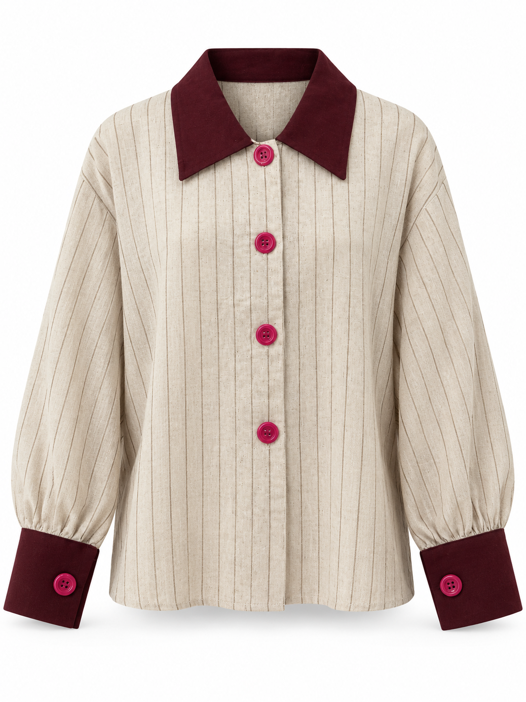 Funky Linen Top