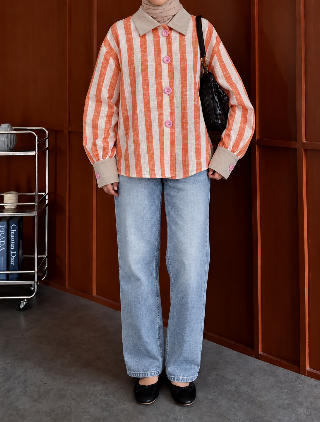 Funky Linen Top