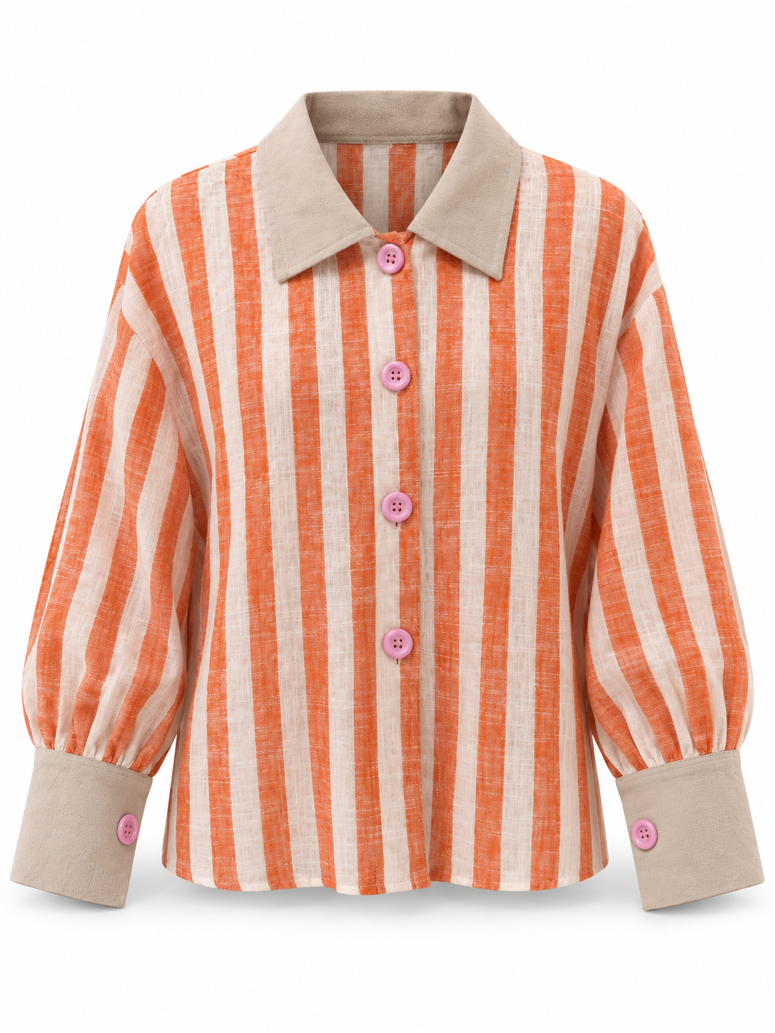 Funky Linen Top