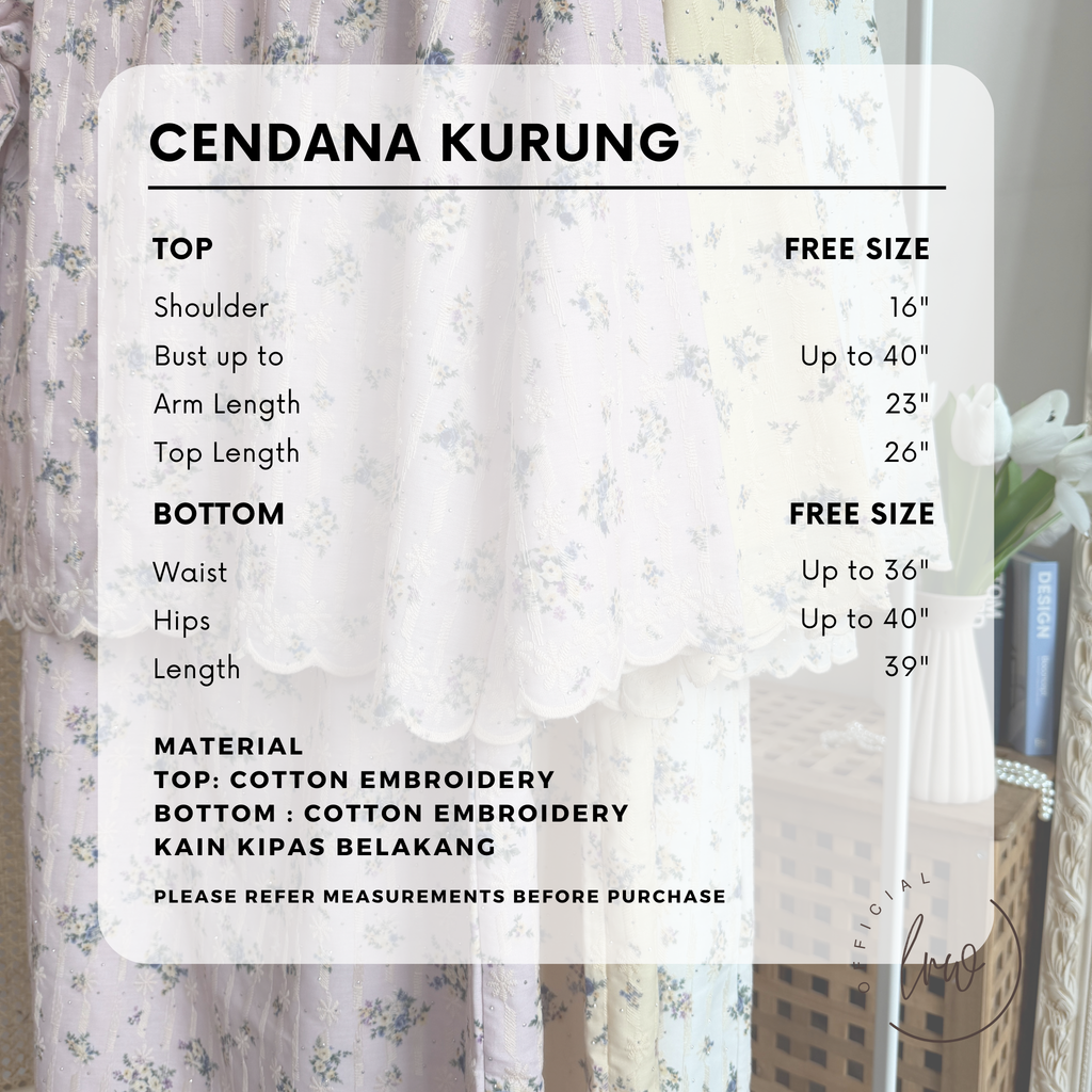 Cendana Kurung