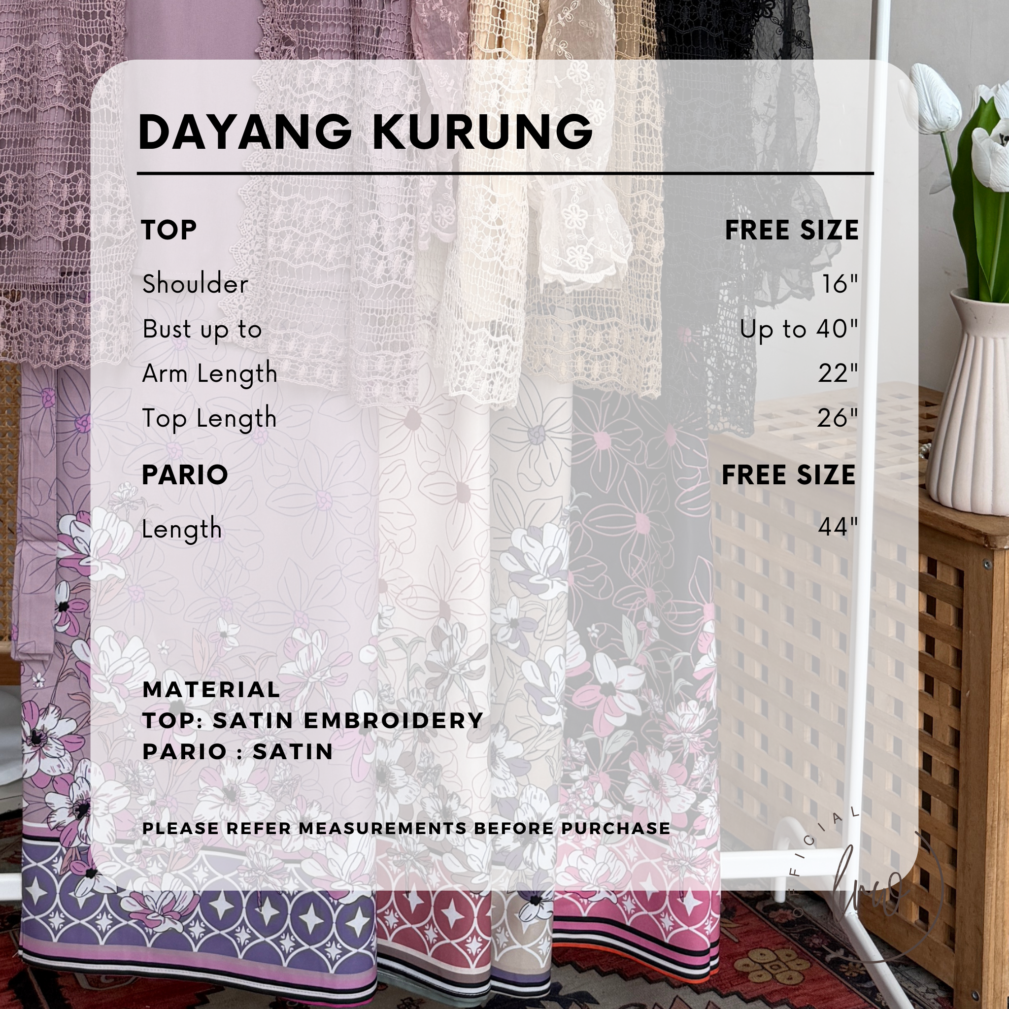 Dayang Kurung
