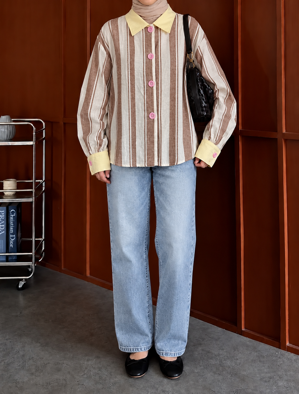 Funky Linen Top