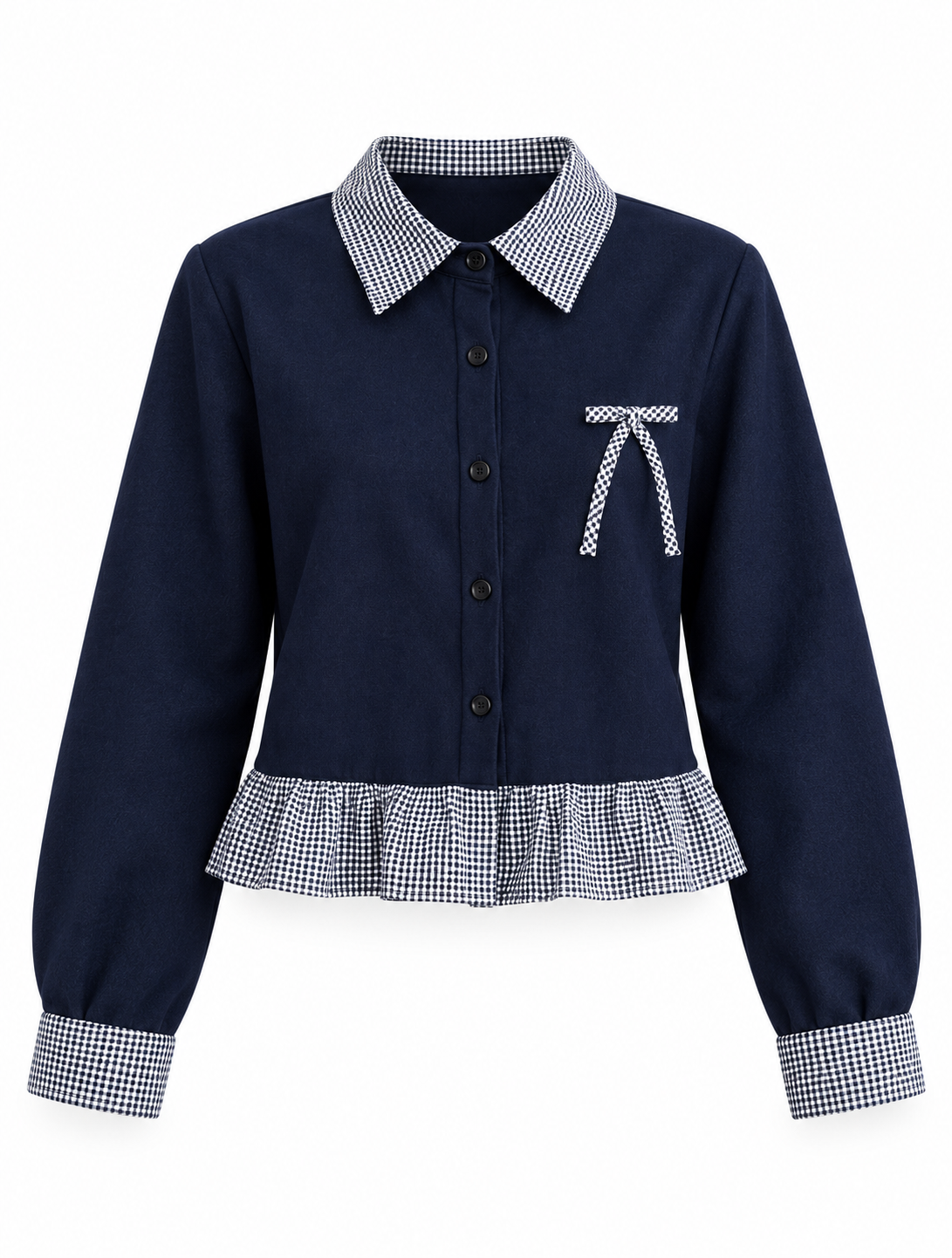 Gingham Top