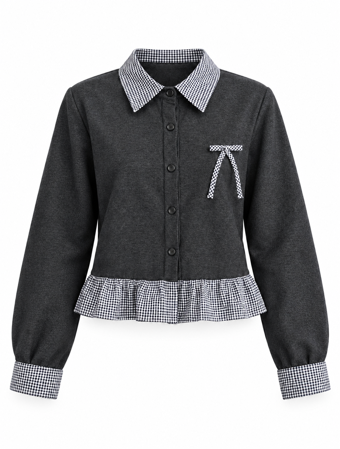 Gingham Top