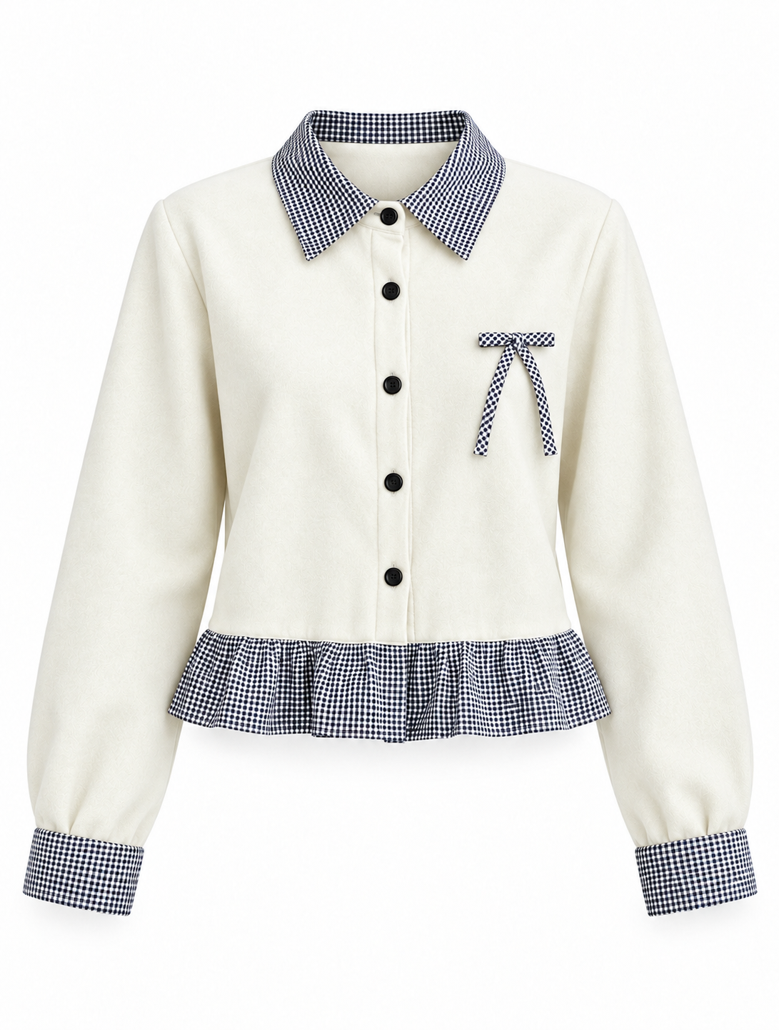 Gingham Top