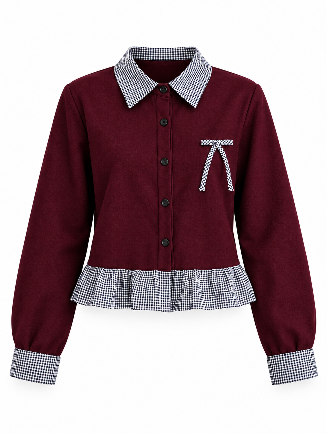 Gingham Top