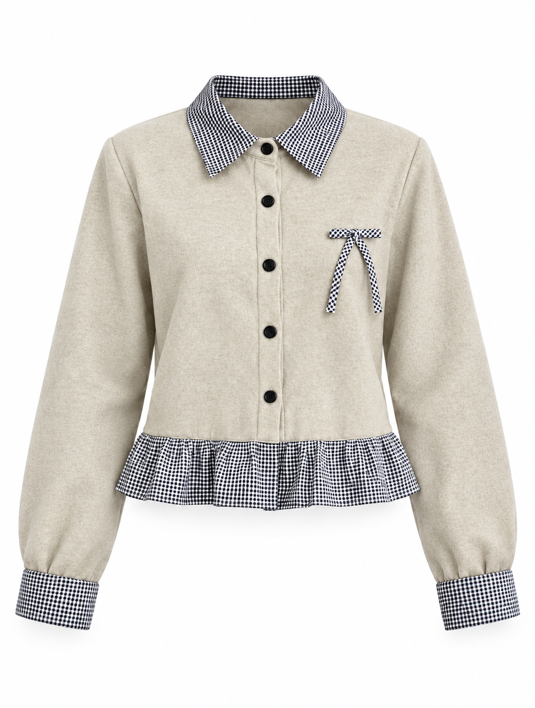 Gingham Top