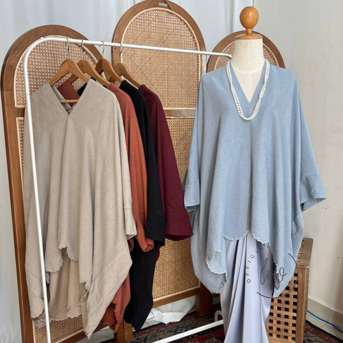 Jasmine Kaftan Top - Sulam