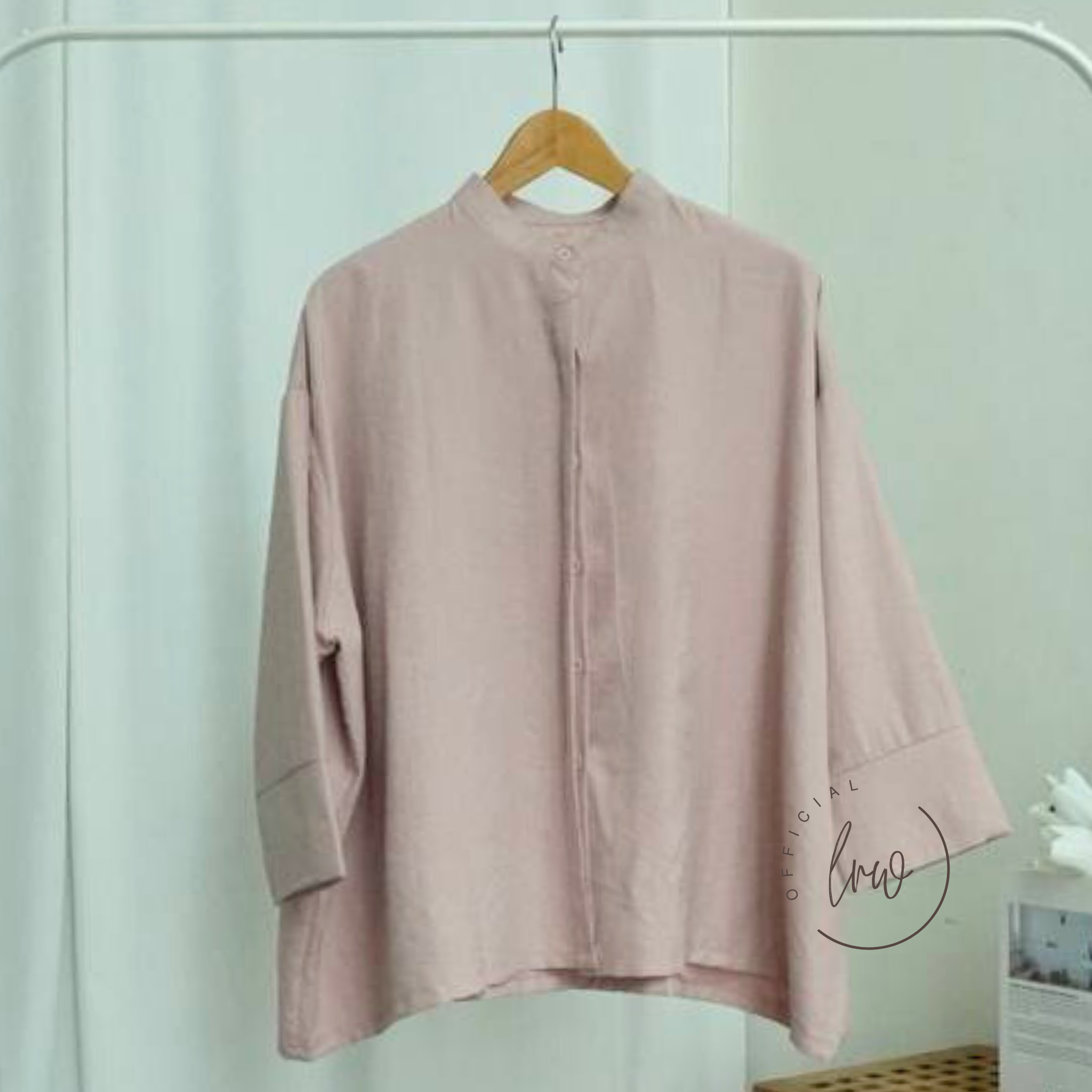 Lisya Batwing Top