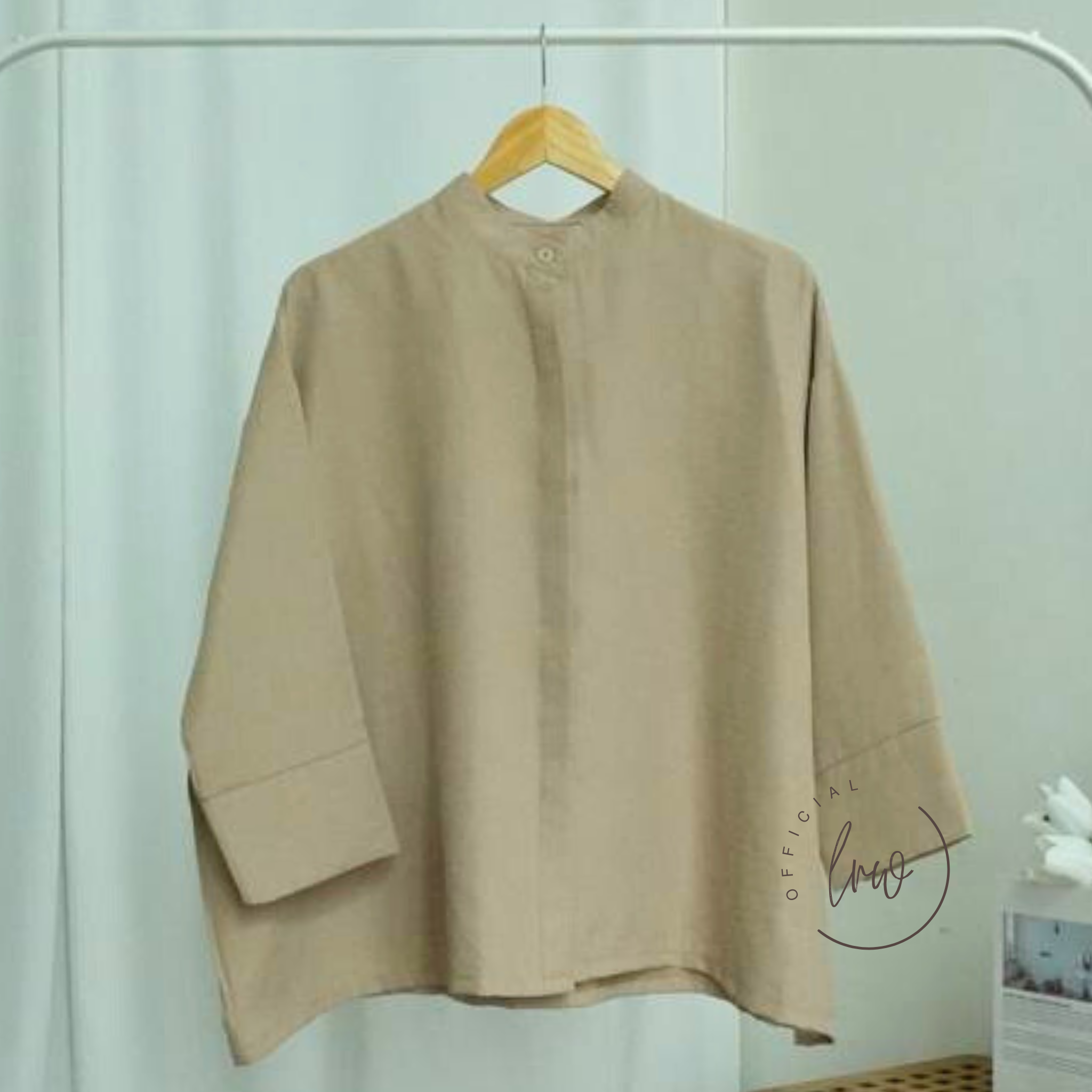 Lisya Batwing Top