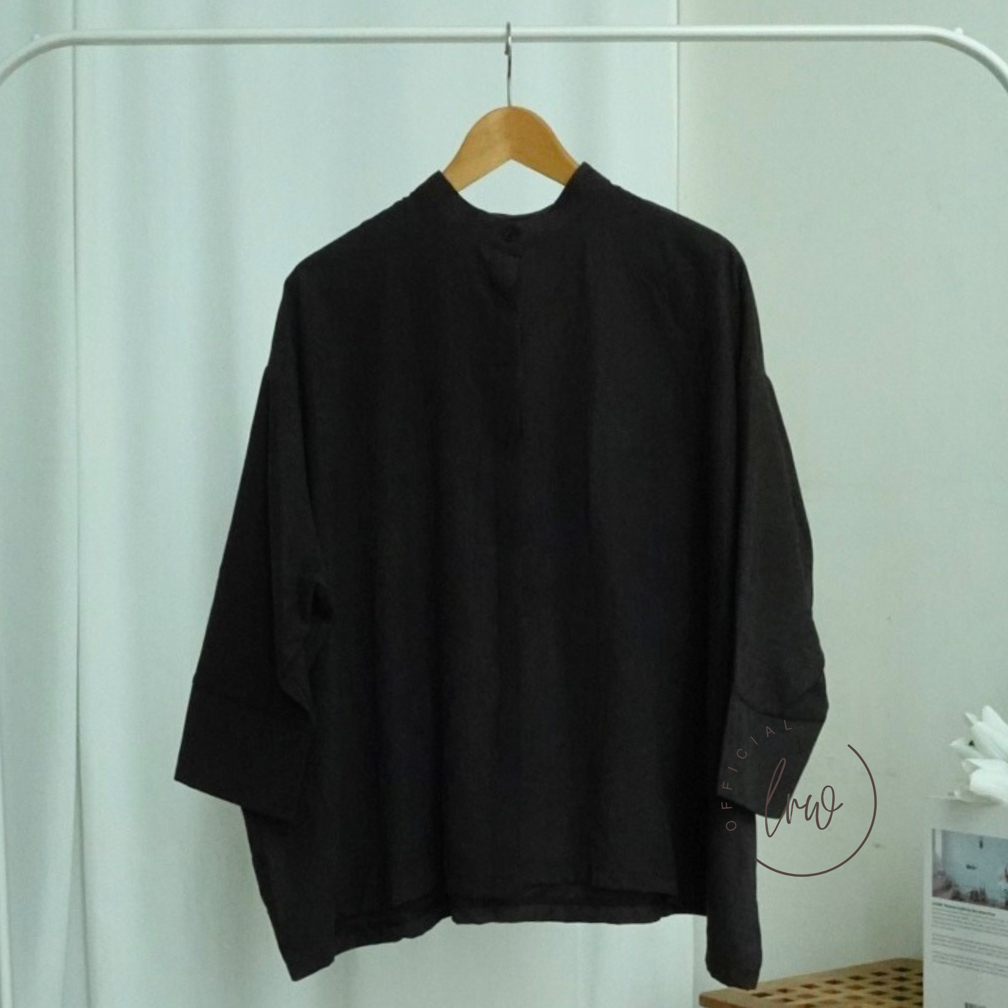 Lisya Batwing Top