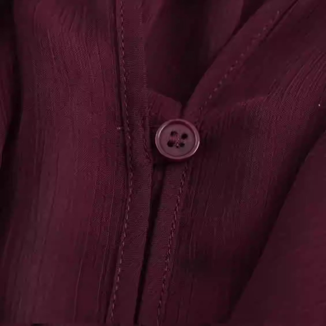 Pre-Order Ruffle Layered V-Neck Long Sleeve