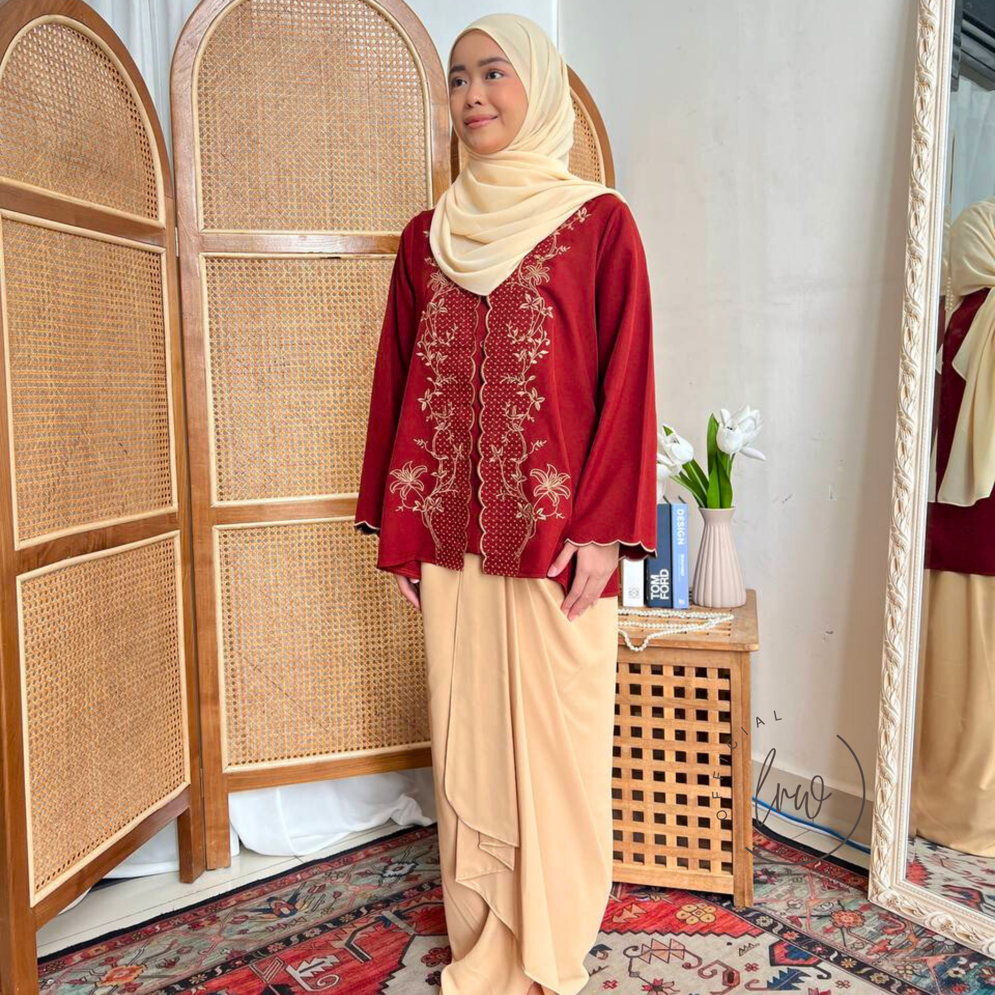 Samira Kebaya Top