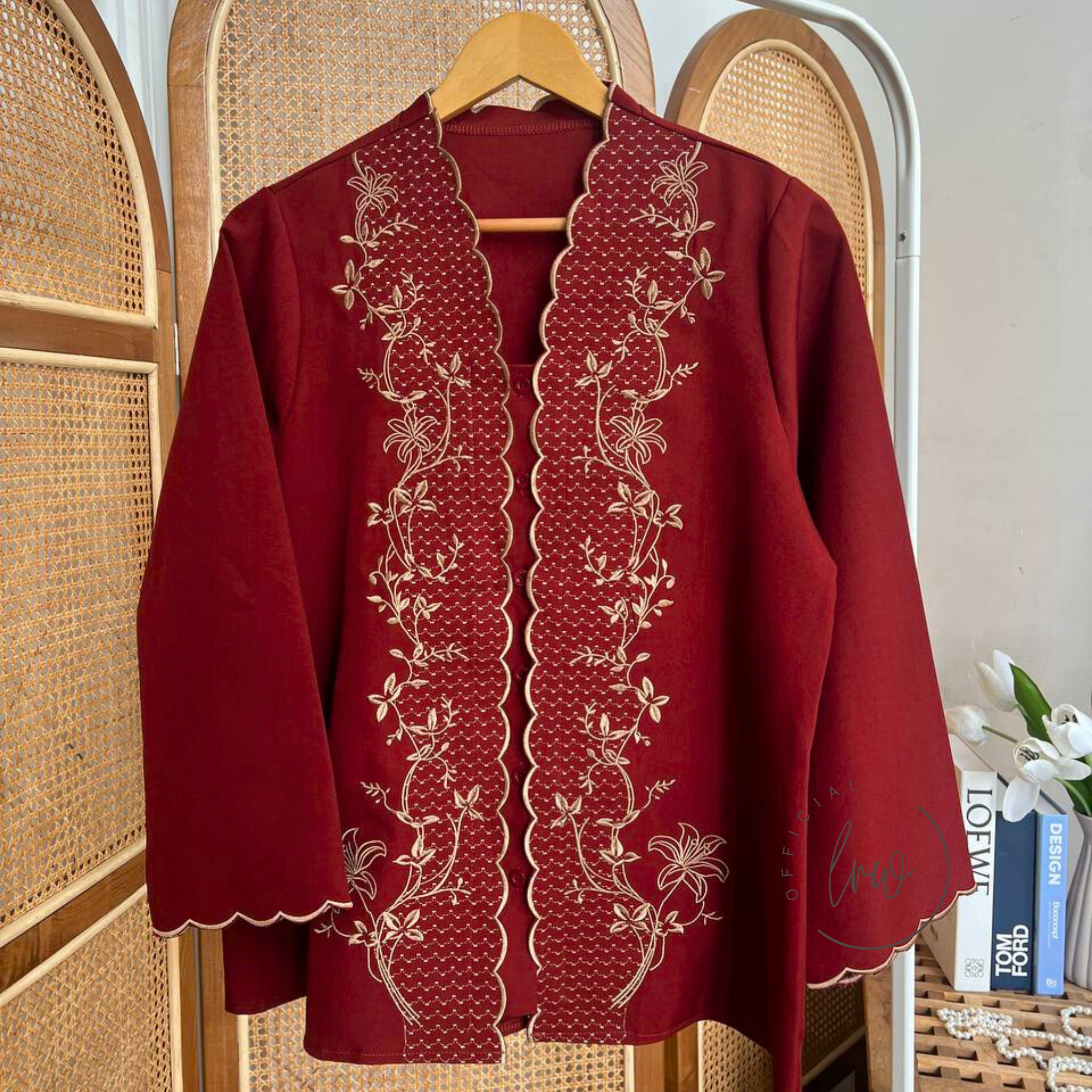 Samira Kebaya Top