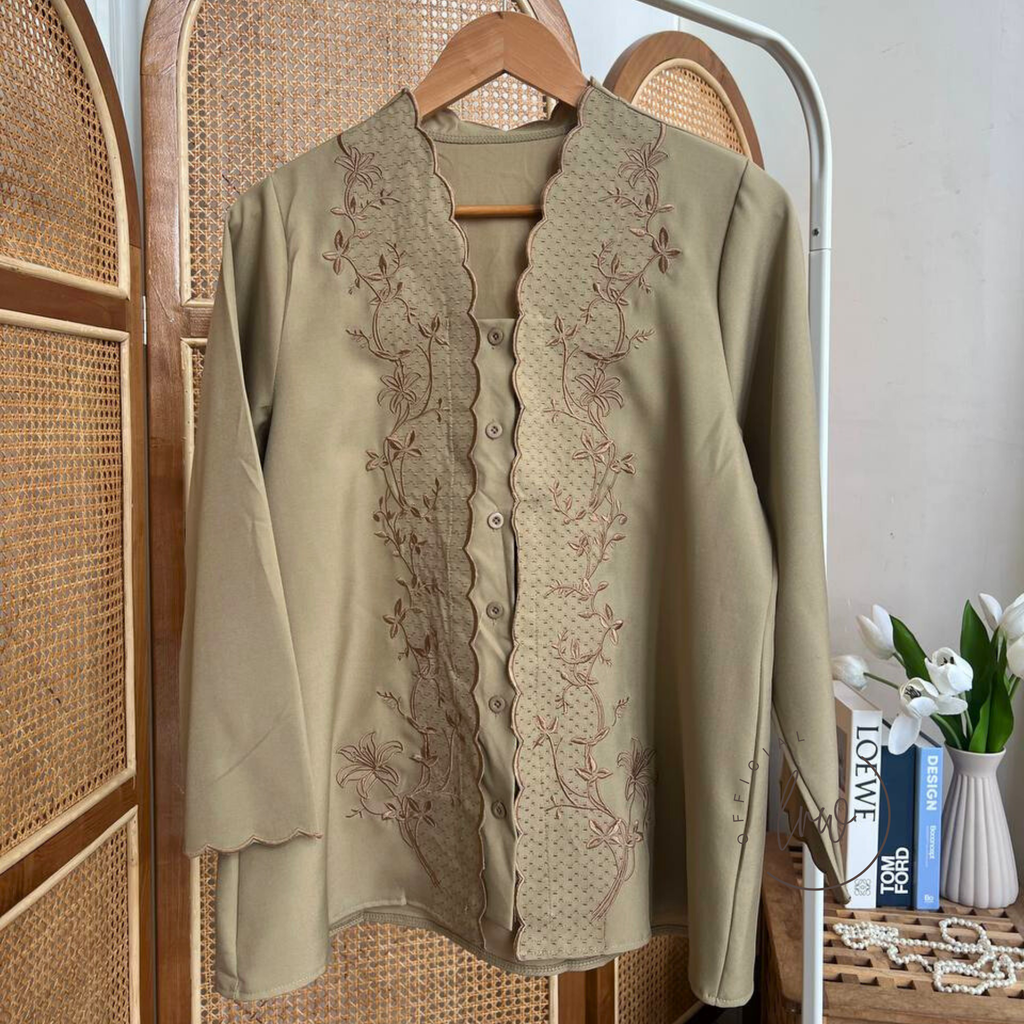 Samira Kebaya Top
